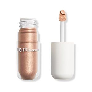 R.E.M Beauty midnight shadows lustrous liquid eyeshadow in shade Comet